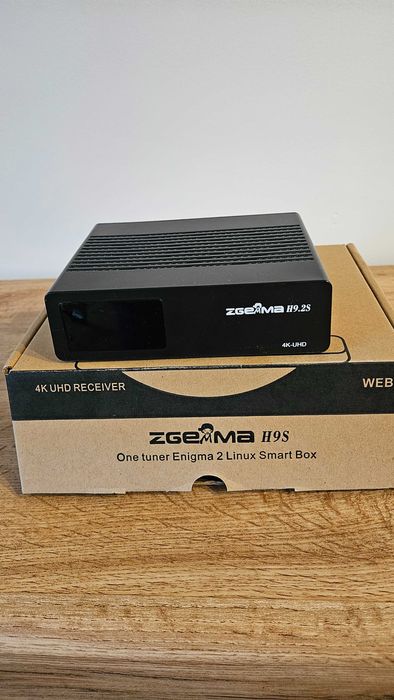 Dekoder Zgemma H9. 2s 4k UHD