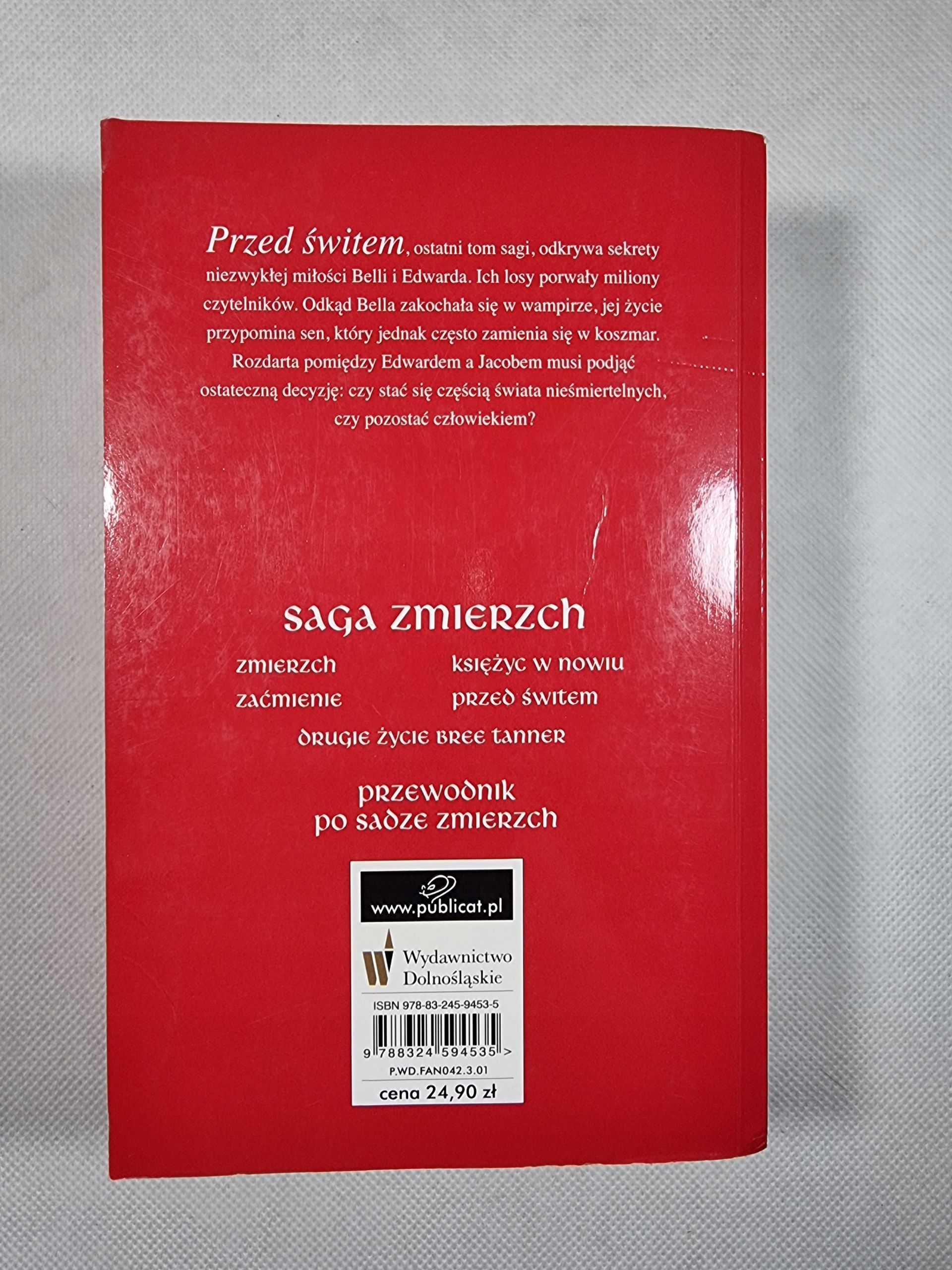 Zmierzch - Przed Świtem / Biała Seria / Stephenie Meyer