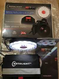 Rotolight Neo lampa LED do vlogowania, filmowania lub robienia zdjęć