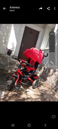 Детский велосипед-коляска 2000 грн