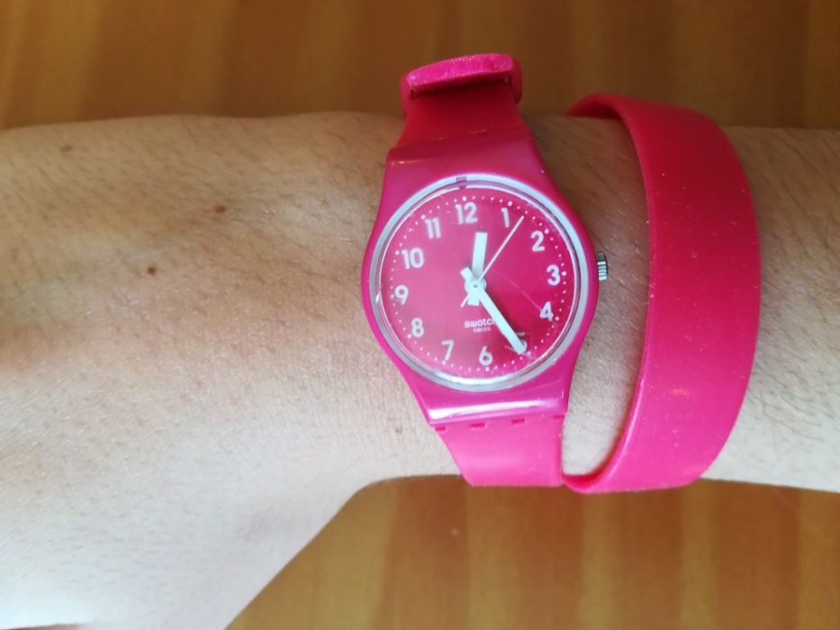 Relógio swatch..