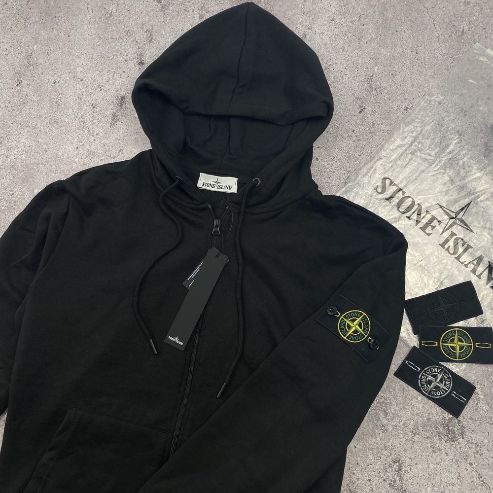 ЗІП Худі Stone Island | XS,S,M,L,XL АУТЕНФ