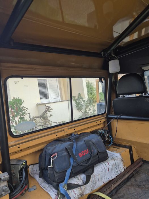 Vendo rollbar para Land Rover Defender