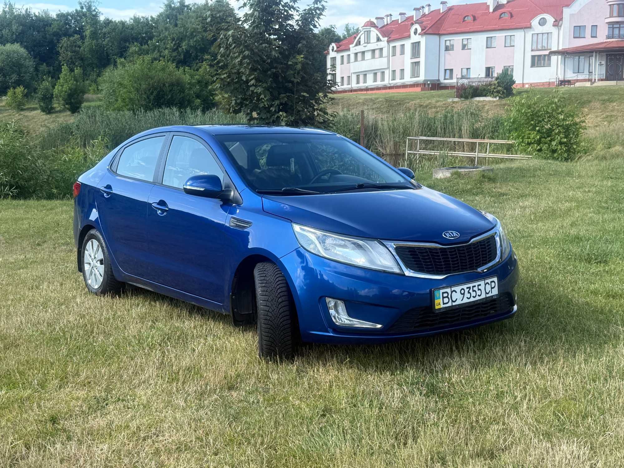 KIA RIO 2012 1.6
