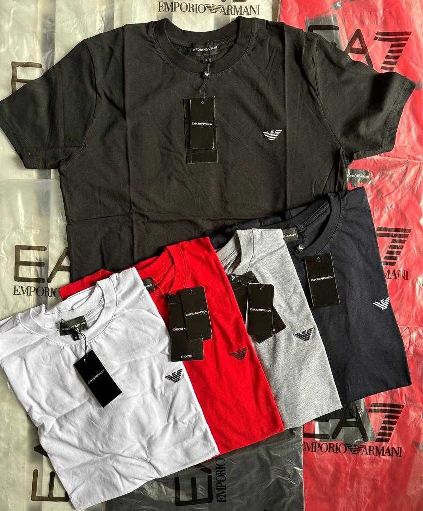Koszulki shirt męskie koszulka męska lacoste armani Premium OUTLET
