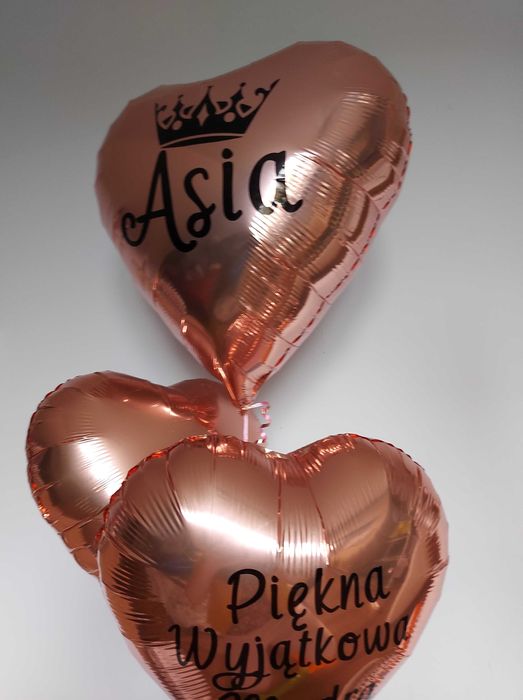 Balony z dowozem, prezent z balonami, box balonowy, balony z helem.