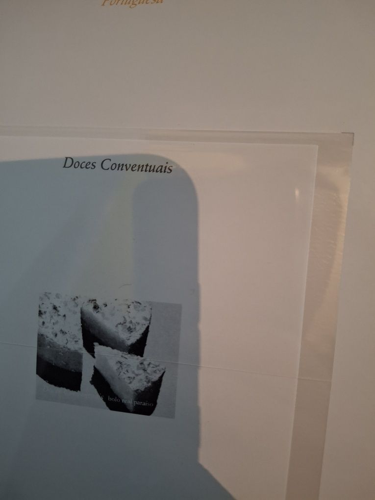 Livro CTT culinária Doçaria Conventual