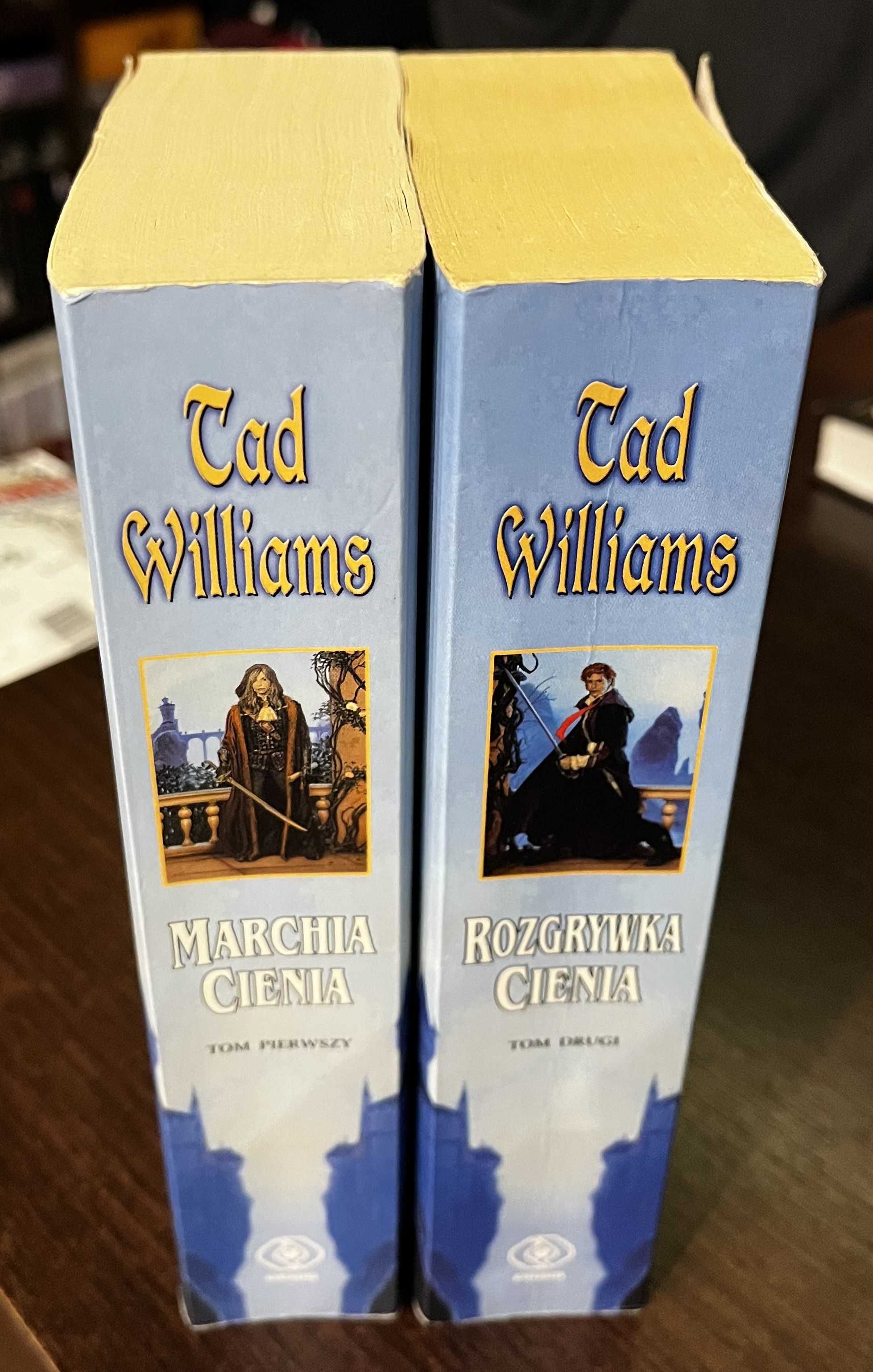 Tad Williams - Marchia Cienia & Rozgrywka Cienia