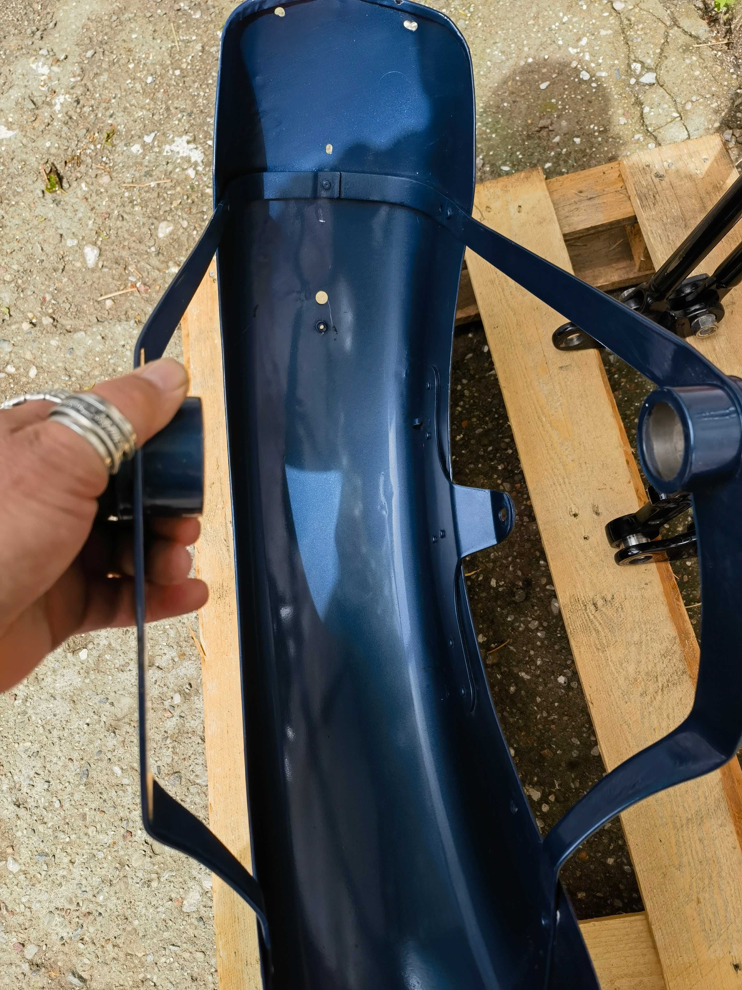 Harley Davidson FLSTS springer zawieszenie plus błotnik