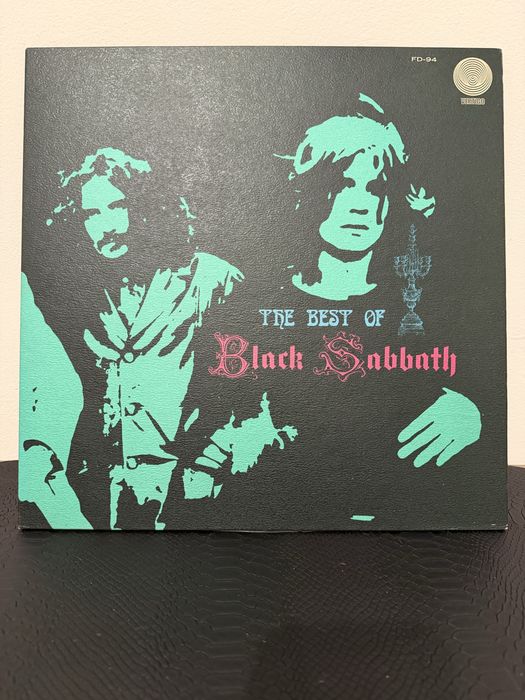 3 x Black Sabbath winyle