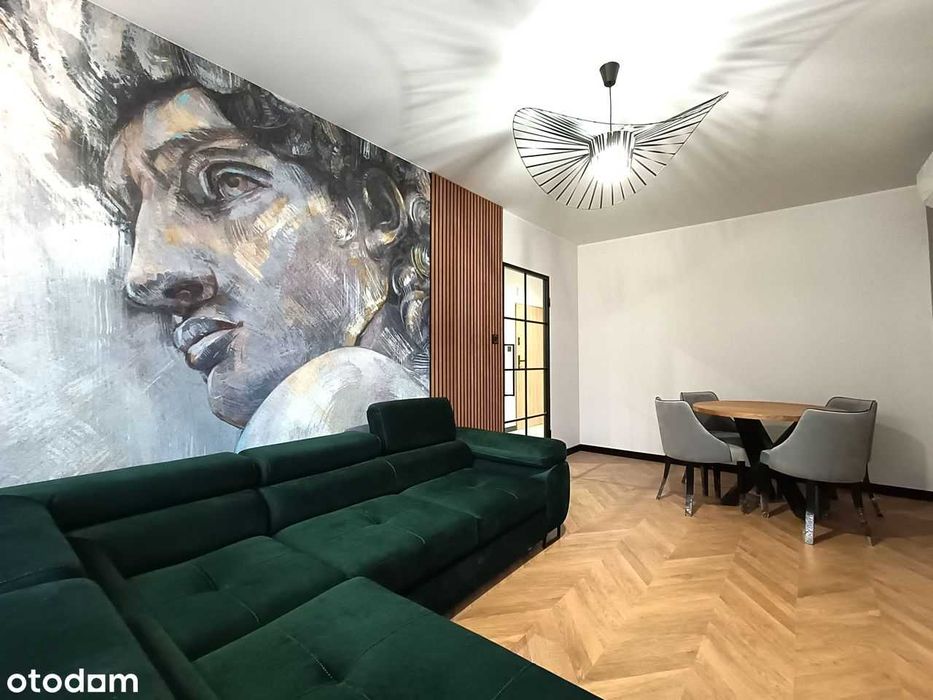 2 pokoje loft Krauthofera / Dmowskiego klima duży taras