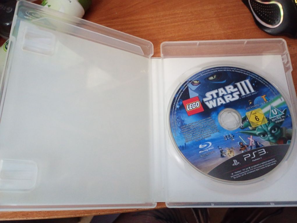 Gra PS3 star wars III the clone wars