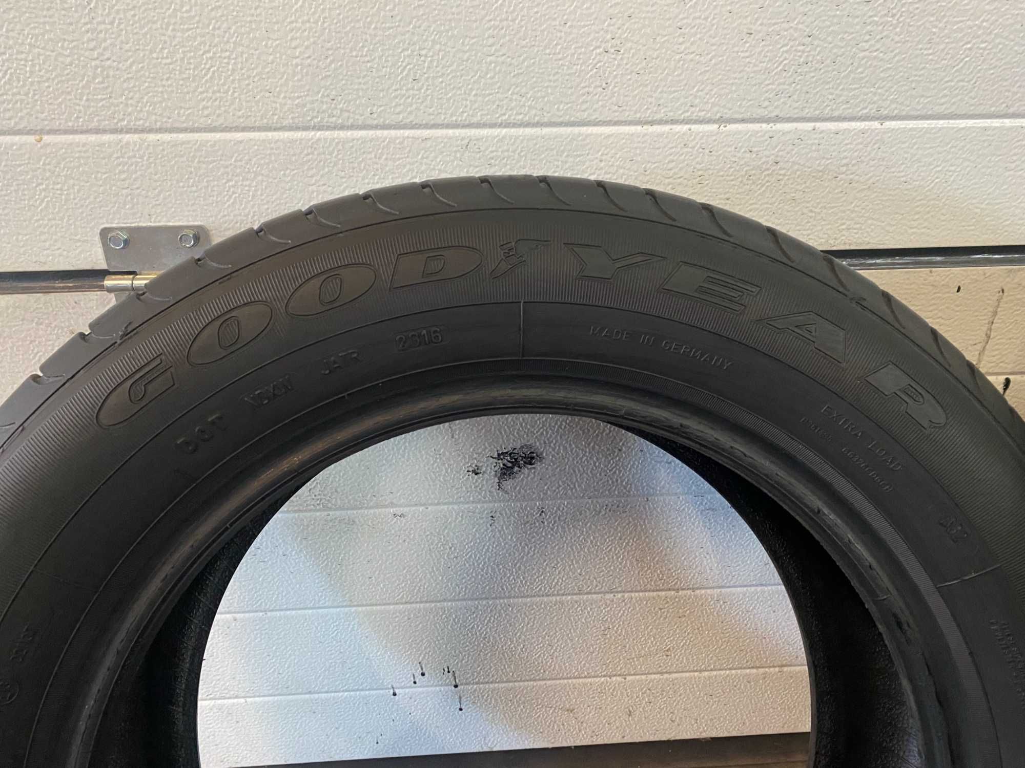 4x 205/60 R.16 96H Goodyear EfficeientGrip lato 2016/2017r