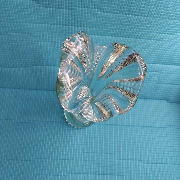 Ваза скляна для квітів СРСР