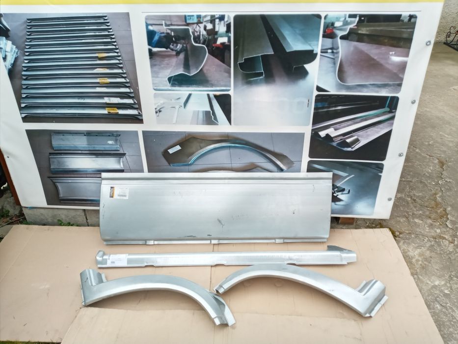 Форд Транзит, пороги, арки, підніжки, крила Ford Transir, 2000-2009, 9