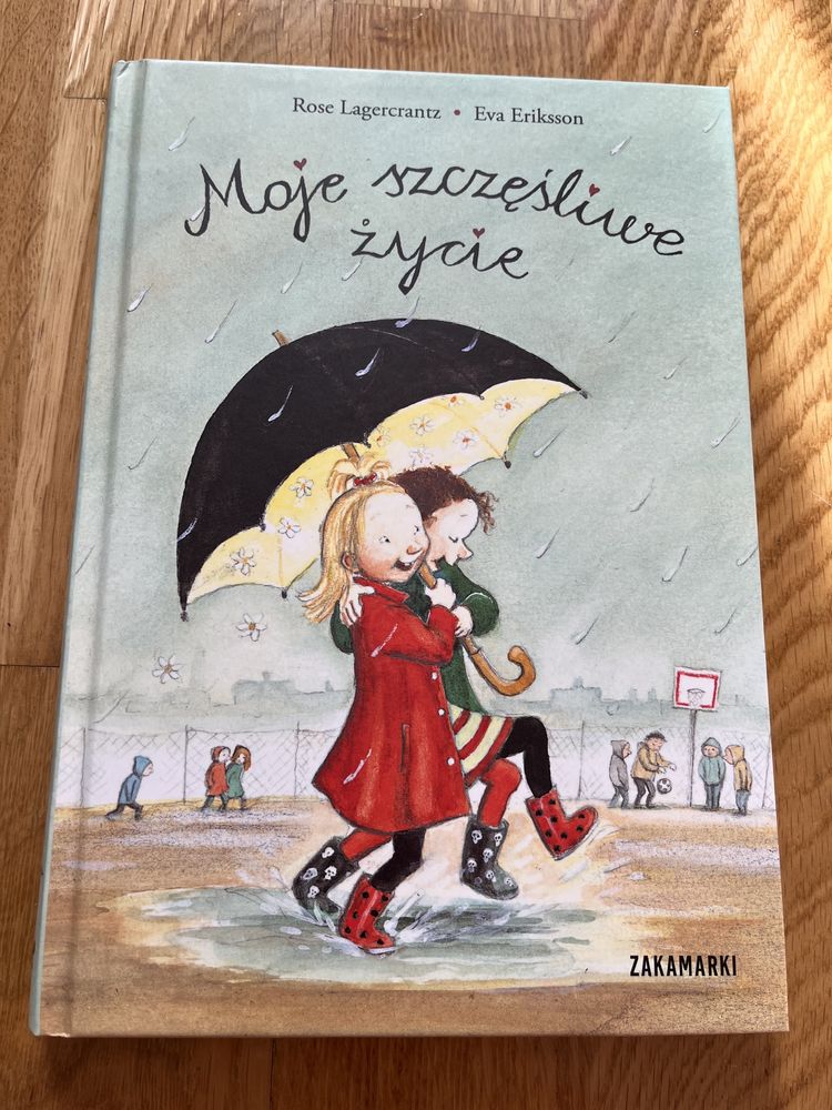 NOWA Książka "Moje szczęśliwe życie" Lagercrantz Rose i Eriksson Eva