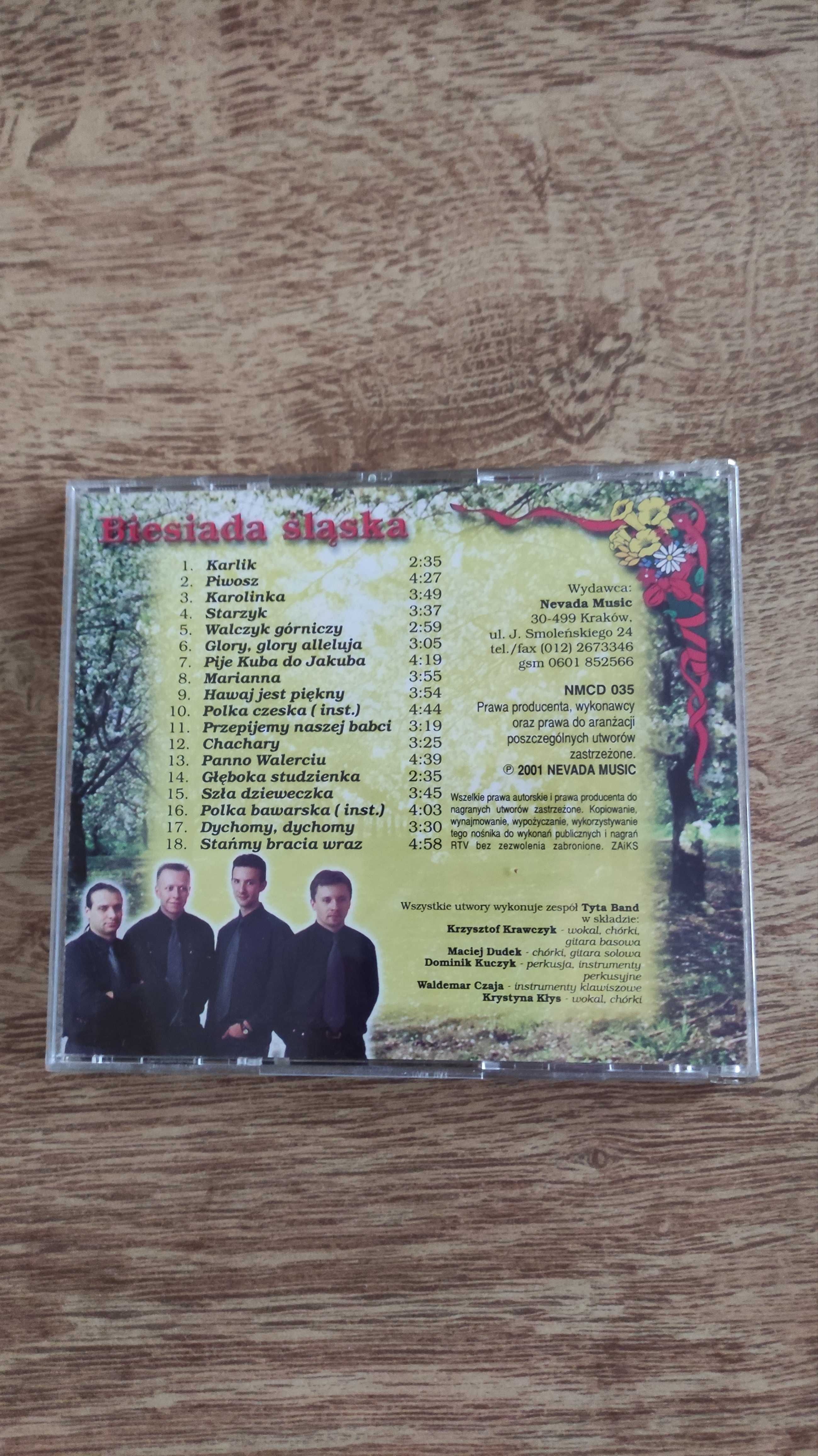 Biesiada barbórkowa płyta CD