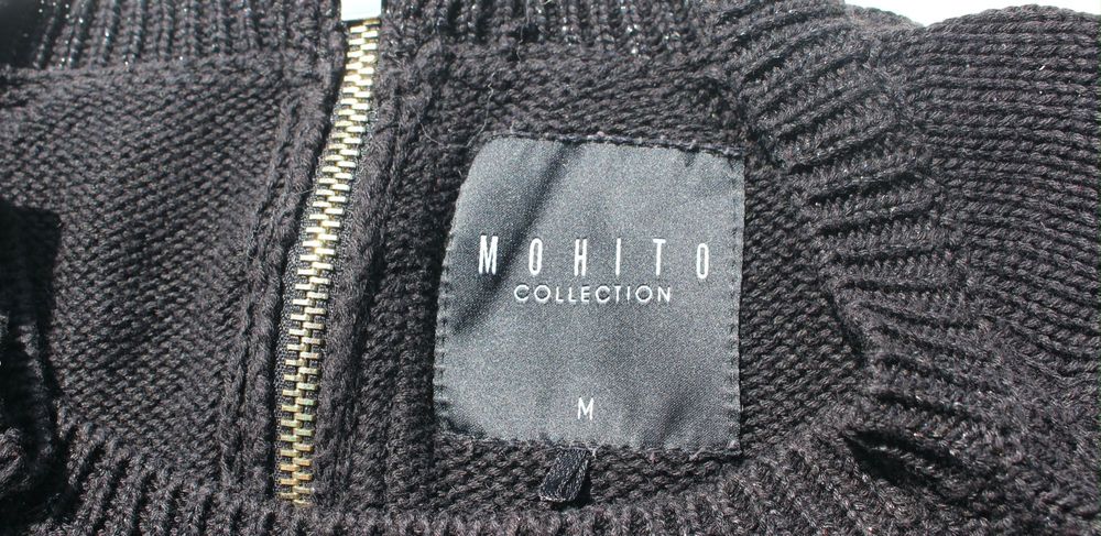 Czarny sweter firmy: Mohito