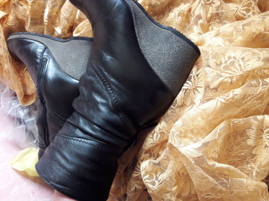 Сапоги зимние (Днепропетровская ф-ка)подошва супер!!!