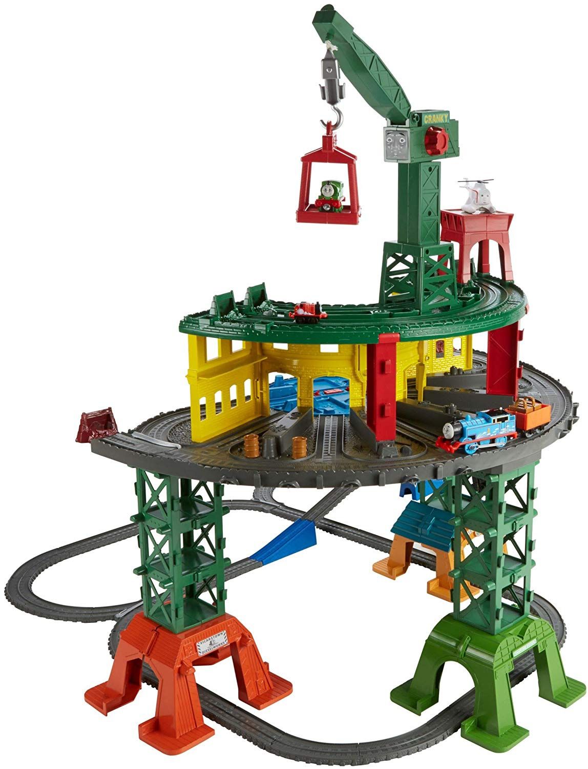 Томас і друзі Fisher-Price Thomas & Friends Super Station Томас и друз