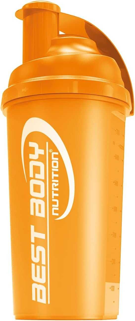 Shaker best body nutrition 700 ml pomarańczowy.