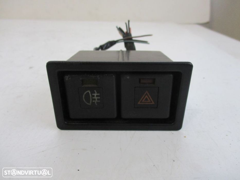 interruptor, botao nevoeiro 4 piscas Alfa 33