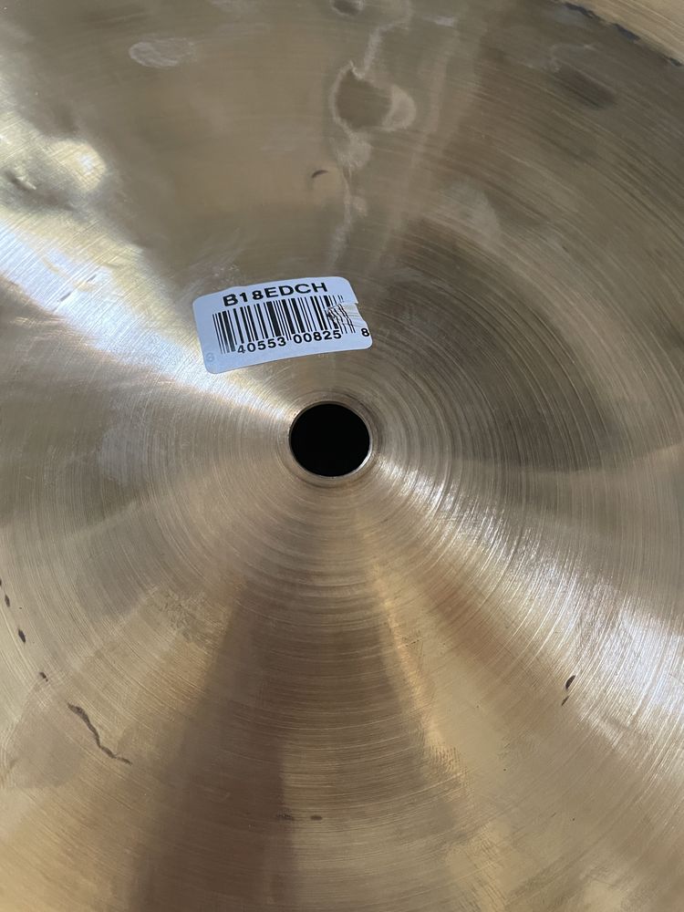 China MEINL Byzance Extra Dry 18 NOVO