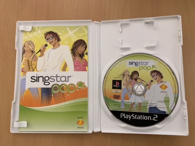 3 Jogos PS2 - Singstar