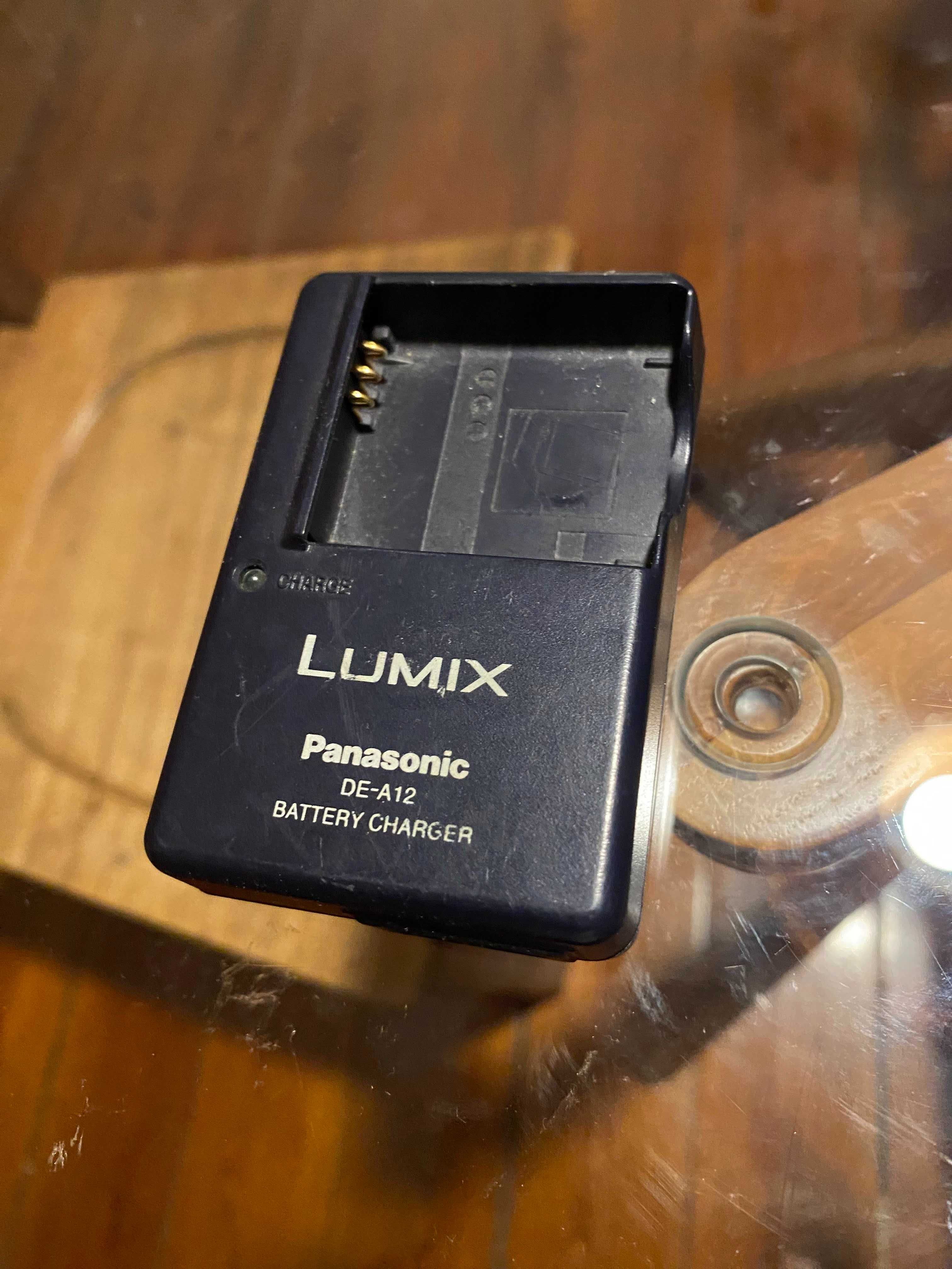 Panasonic Lumix dmc lx2 para peças + bolsa Leica em pele