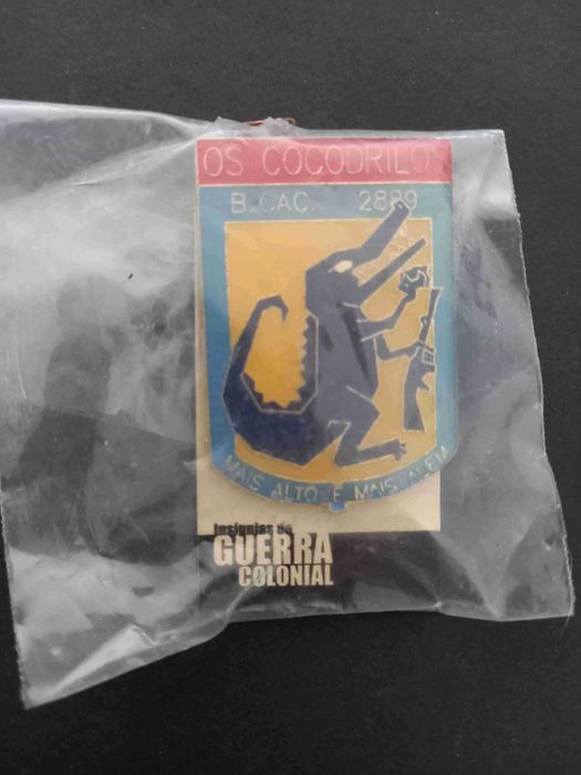Coleção de réplicas de crachás do Ultramar DN década de 90