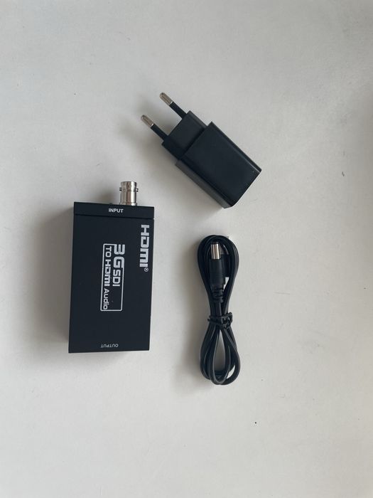 Konwerter 3G-SDI do HDMI z audio