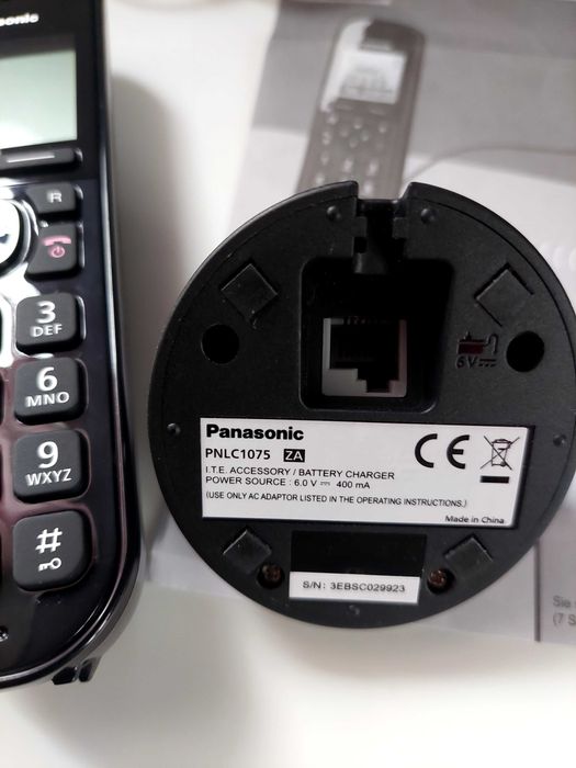 Telefon bezprzewodowy Panasonic TX-TGQ200G