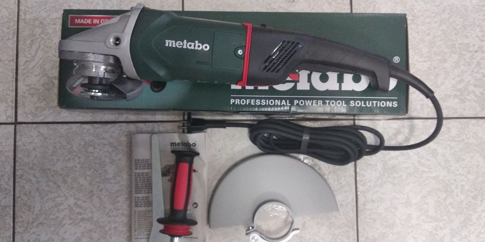 Болгарка кутова шліфмашина Metabo WE 24-230 MVT (606469000)