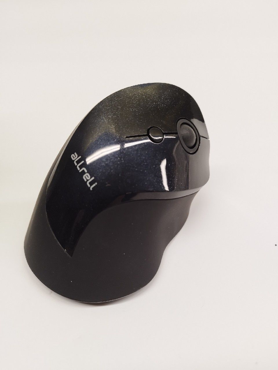 ALLreli Bezprzewodowa pionowa mysz optyczna Ergonomiczna wertykalna PC