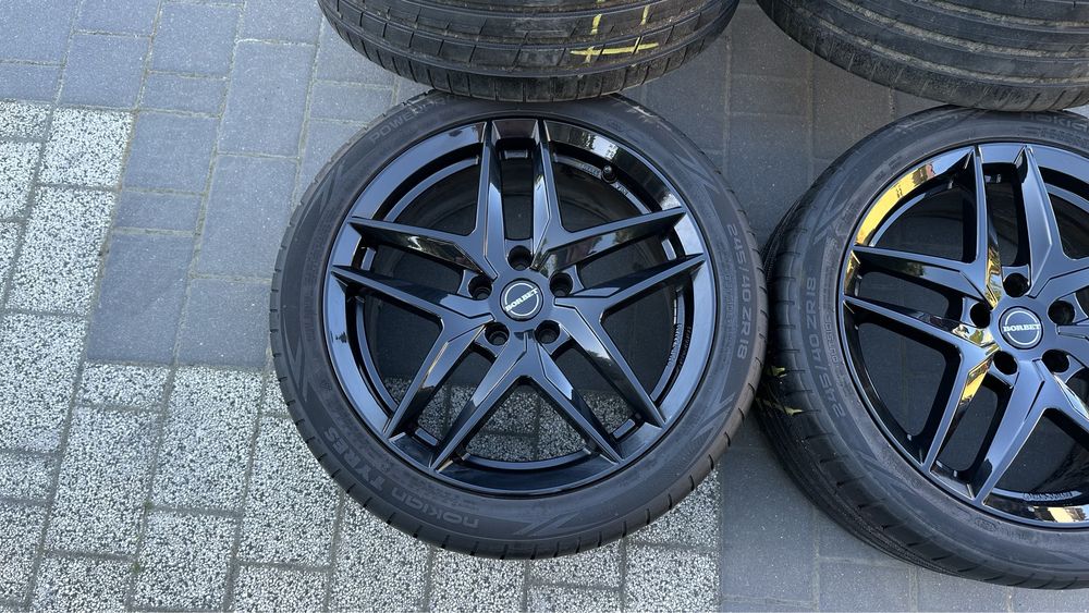 Kola lato 2021 r18 245/40 nokian 5x112 powerproof alufelgi