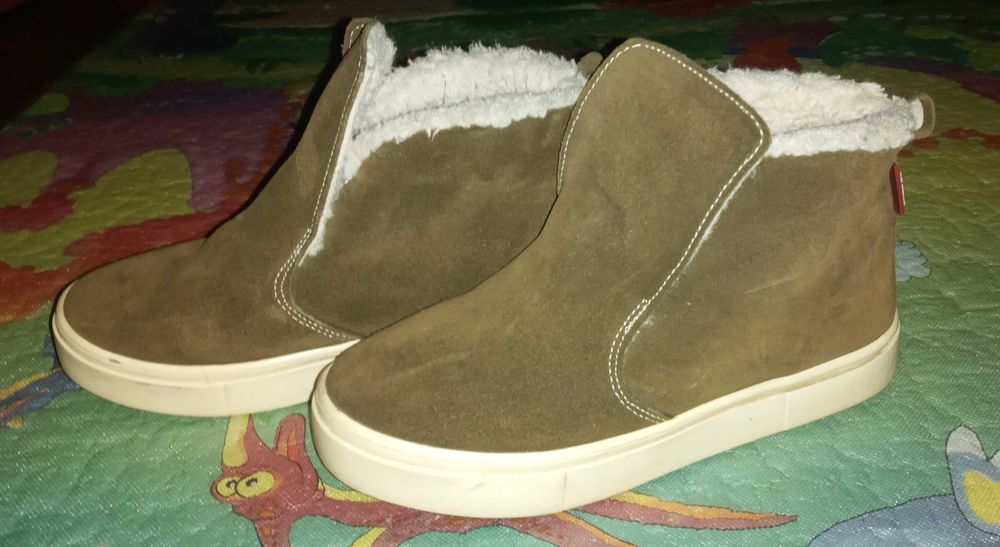 Замшеві хайтопи 36 р.