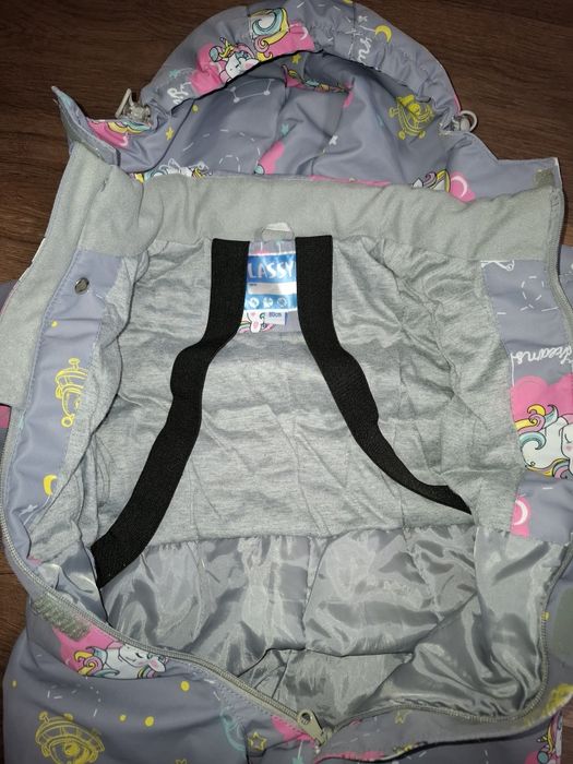 Демісезонний комбінезон 80