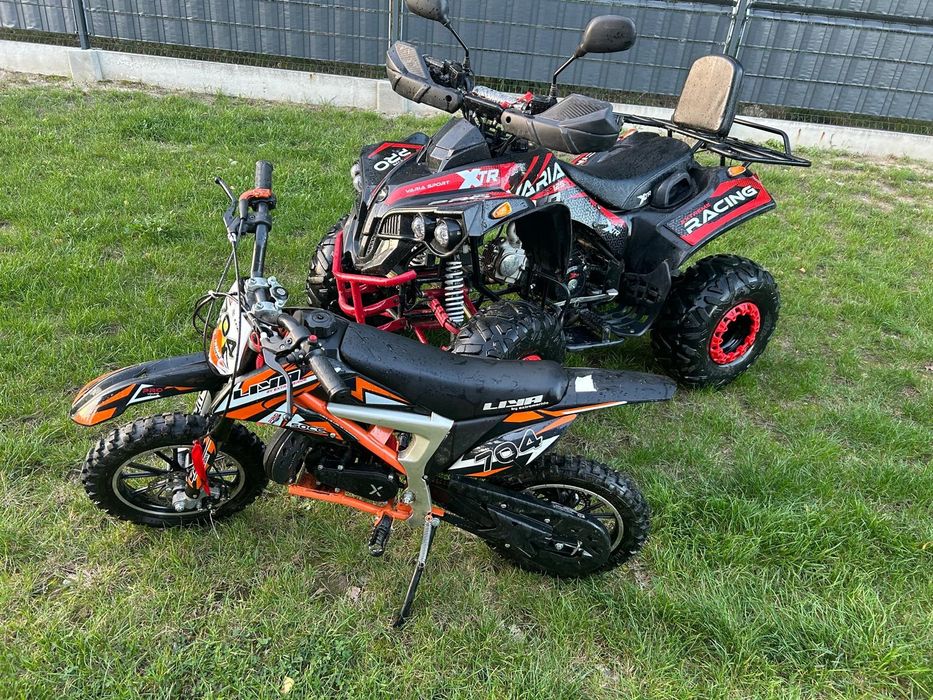 Quad Varia 125 i cross 50 zestaw dla dziecka