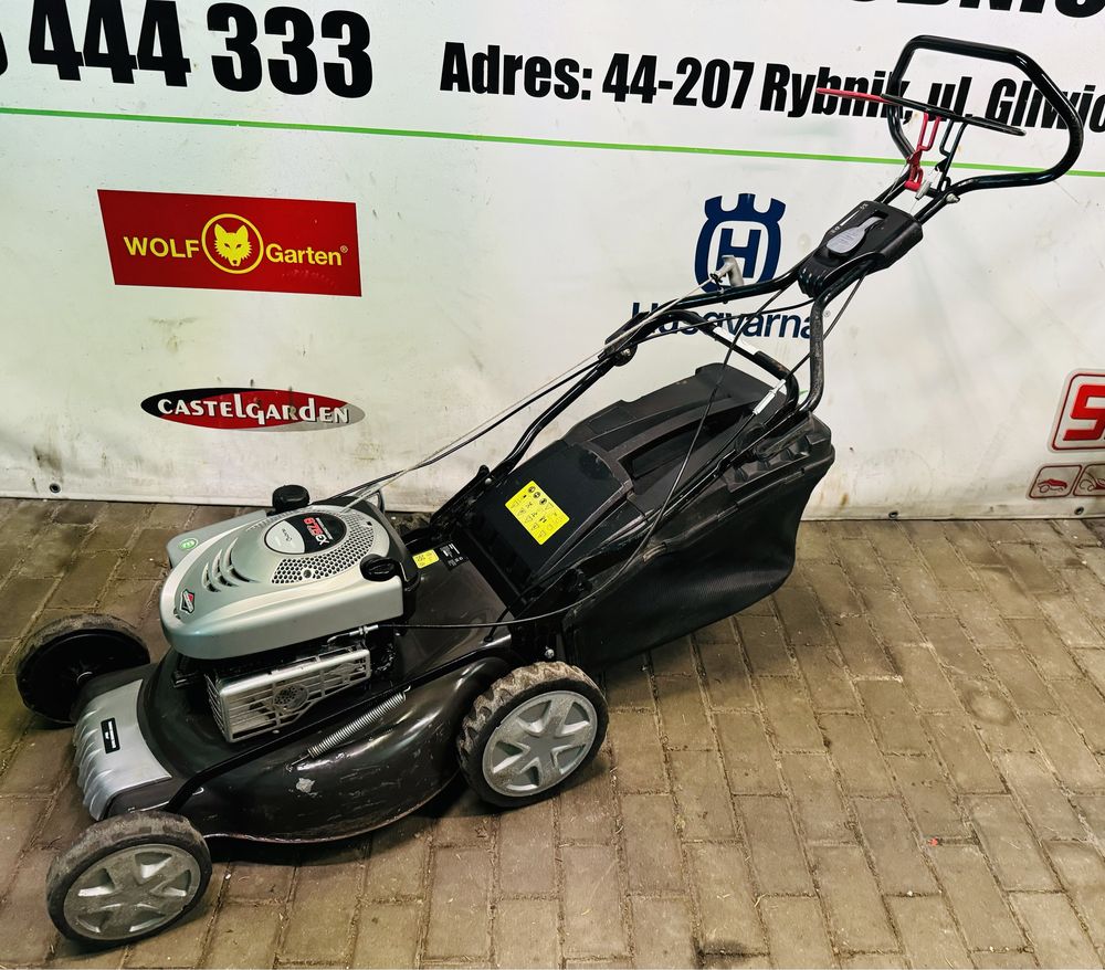 Kosiarka spalinowa Tondeuse Briggs Stratton 6KM/napęd/100% sprawna!