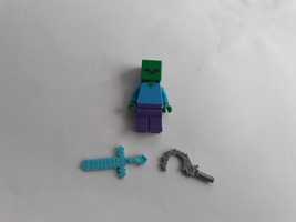 Figurka Lego Minecraft Zombie Min010