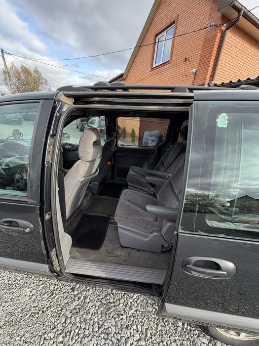 Chrysler Voyager тимчасова реєстрація