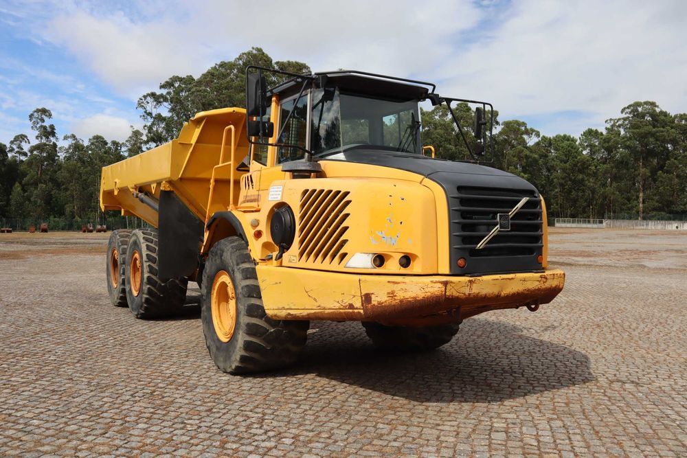 2005 Volvo A30 Dumper Articulado
