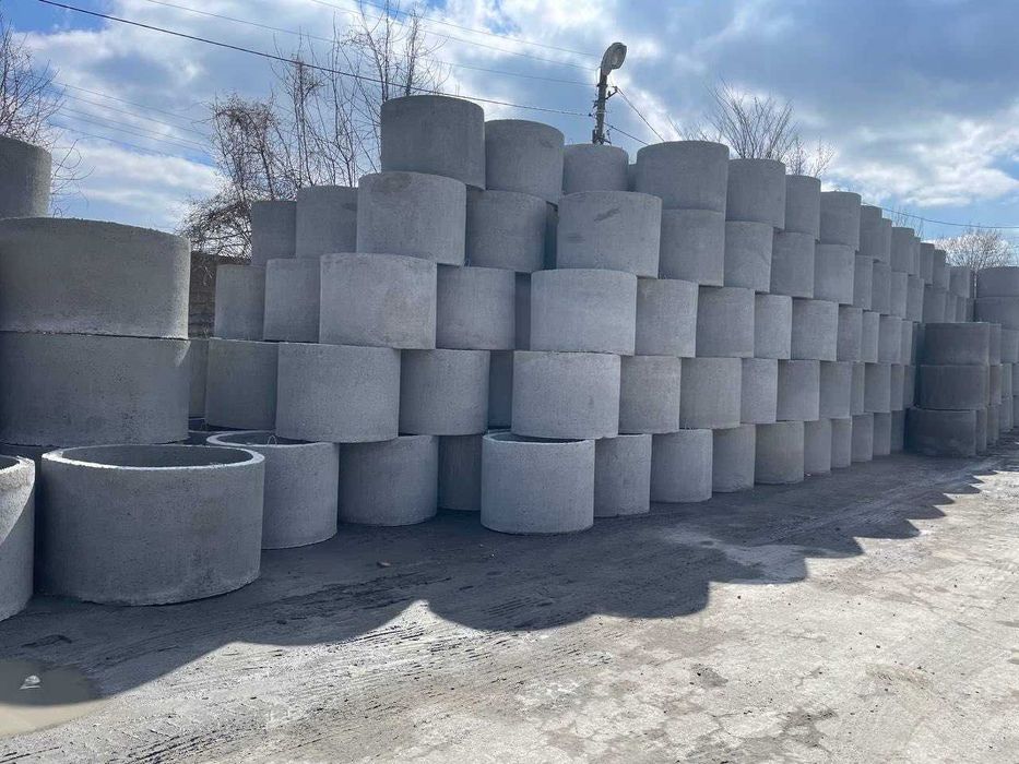 Бетонні кільця (КС-13-09). Велика / Мала Солтанівка & Доставк&Монтаж
