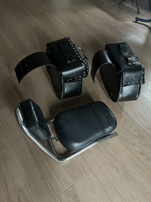 Honda shadow 750cc american classic edition