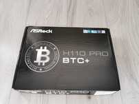 Płyta główna ASRock H110 PRO BTC+ nowa nieużywana, gwarancja!