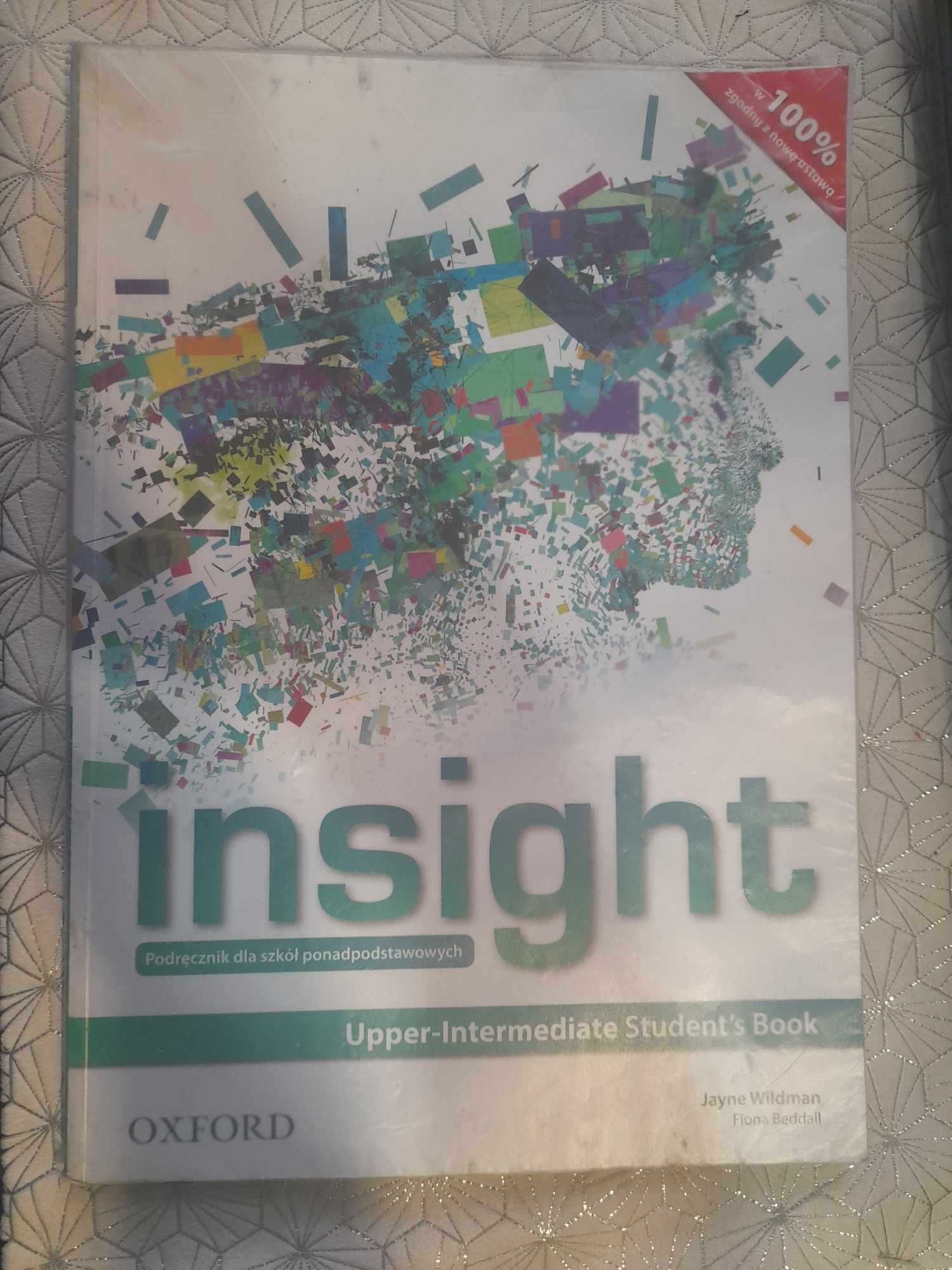 oxford insight upper intermediate student's book