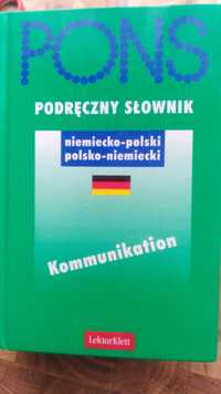 PONS - podręczny słownik niemiecko-polski i polsko-niemiecki