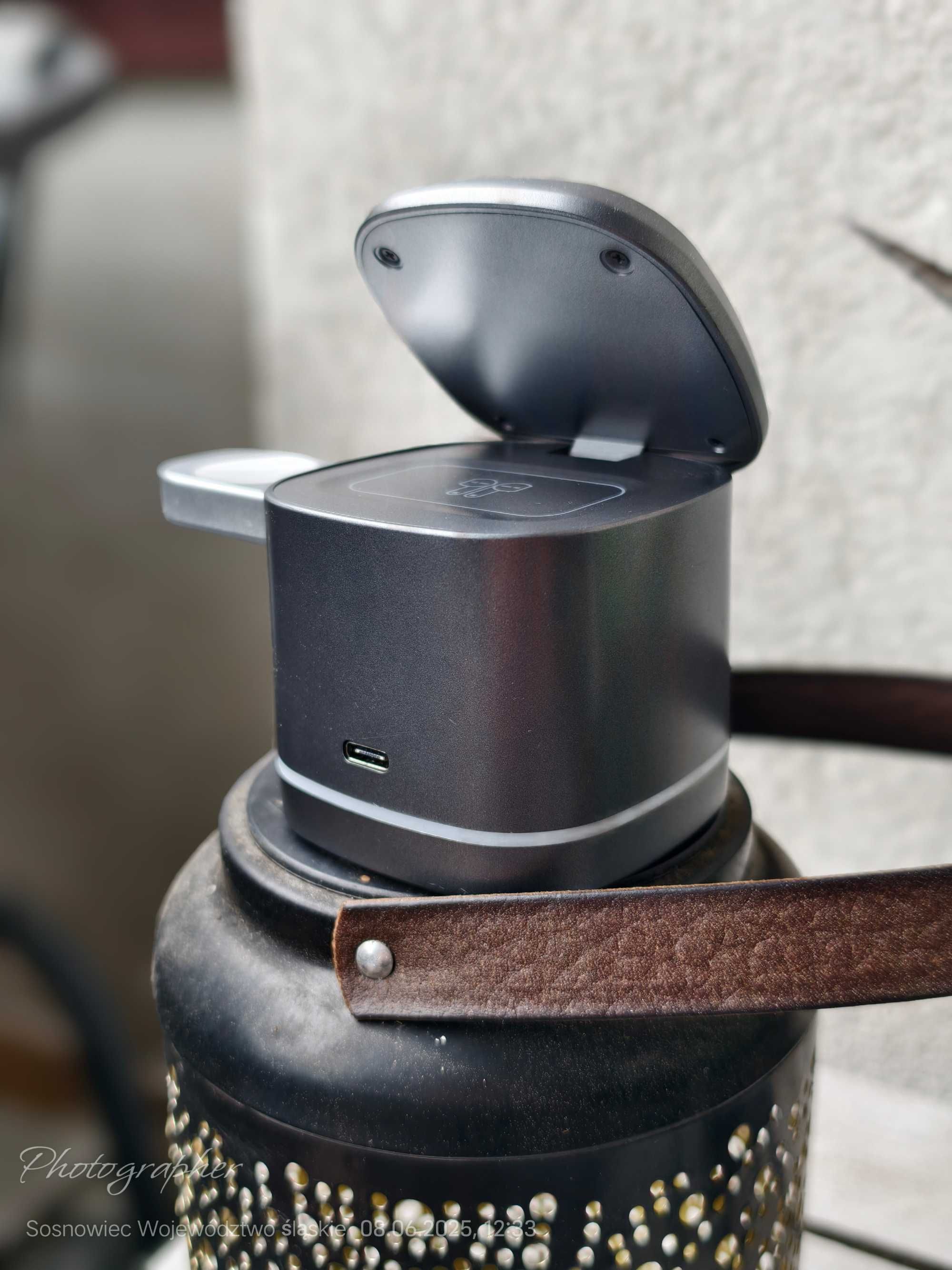 Ładowarka indukcyjna Qi Mag Safe 15W do iPhone Apple Watch AirPods