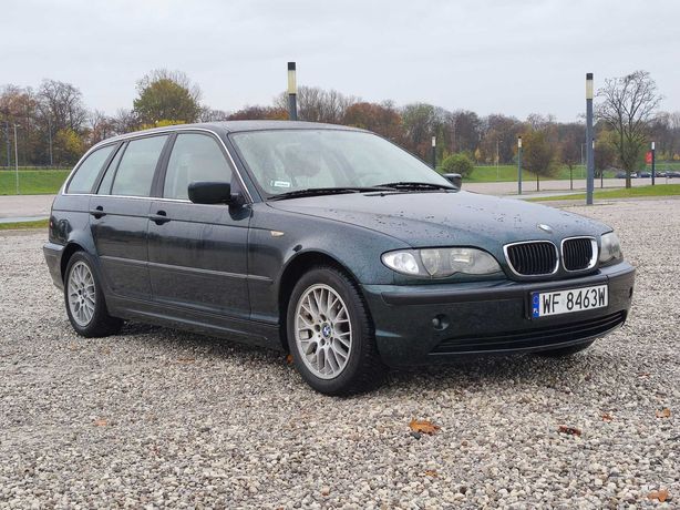 BMW E46 m54b22 automat