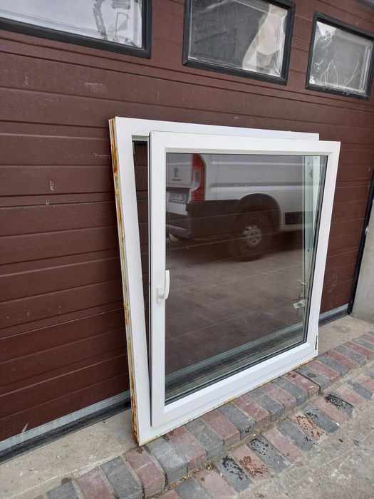 Okna 131x138 okno pcv Niemieckie DOWÓZ CAŁY KRAJ